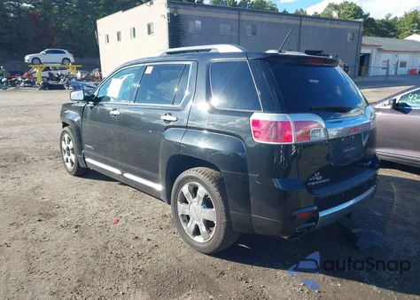 2015 GMC Terrain Denali из США, поврежденный, VIN 2GKFLZE39F6146779